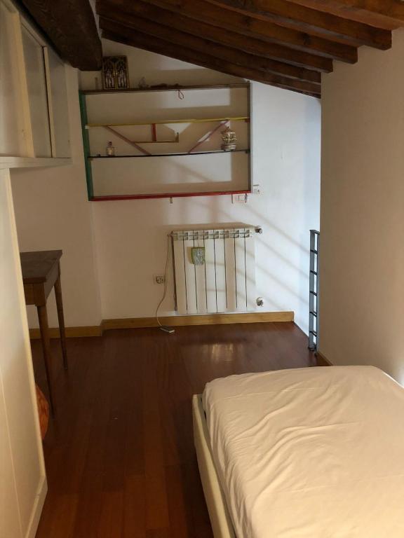Postel nebo postele na pokoji v ubytování Da Hele & Zozi