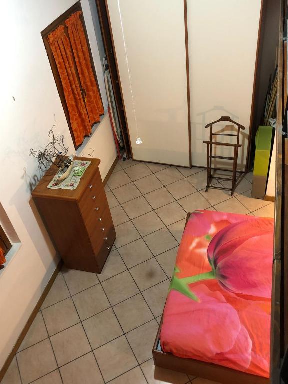 Postel nebo postele na pokoji v ubytování Da Hele & Zozi