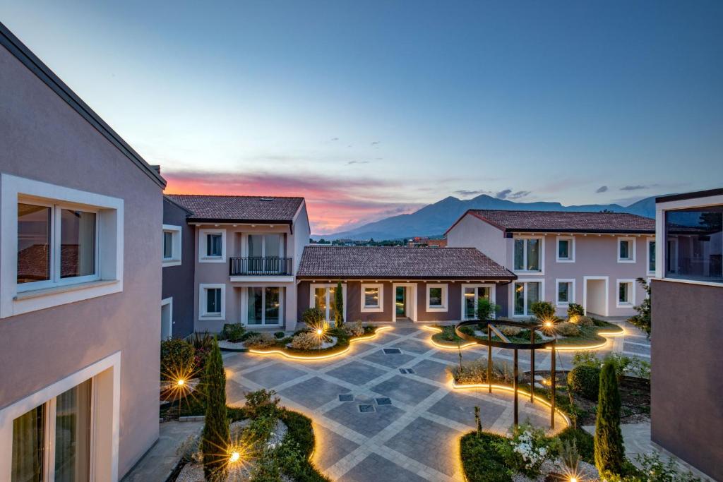 Budova, kde se hotel nachází