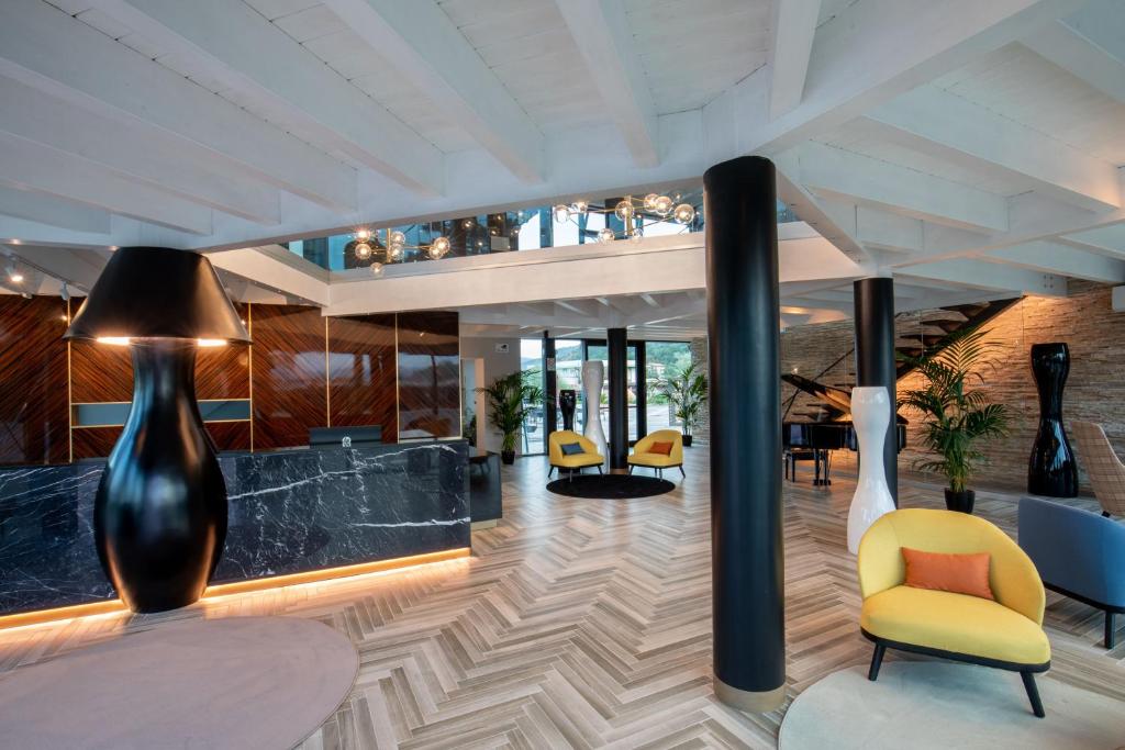 Posezení v ubytování Hotel Della Piana