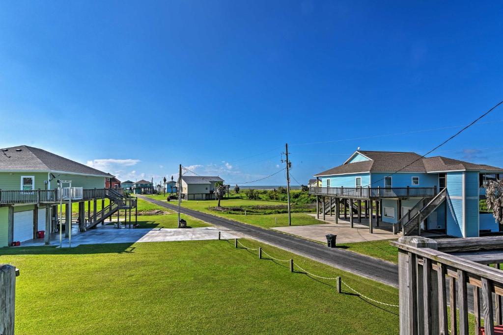 Budova, kde se prázdninový dům nachází