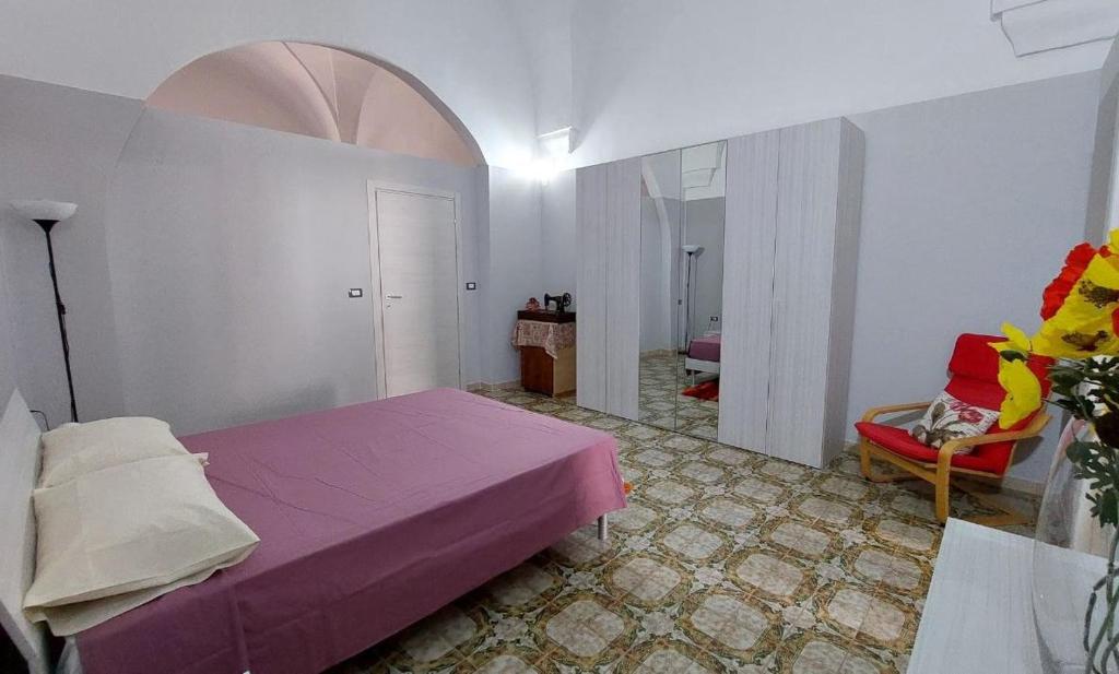 Posteľ alebo postele v izbe v ubytovaní Casa Vacanze Le Volte