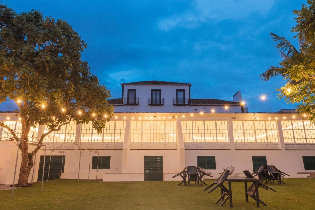 Zahrada ubytování Solar Do Conde Garden Hotel