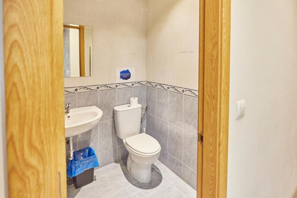 Koupelna v ubytování Cuenca Homevibes