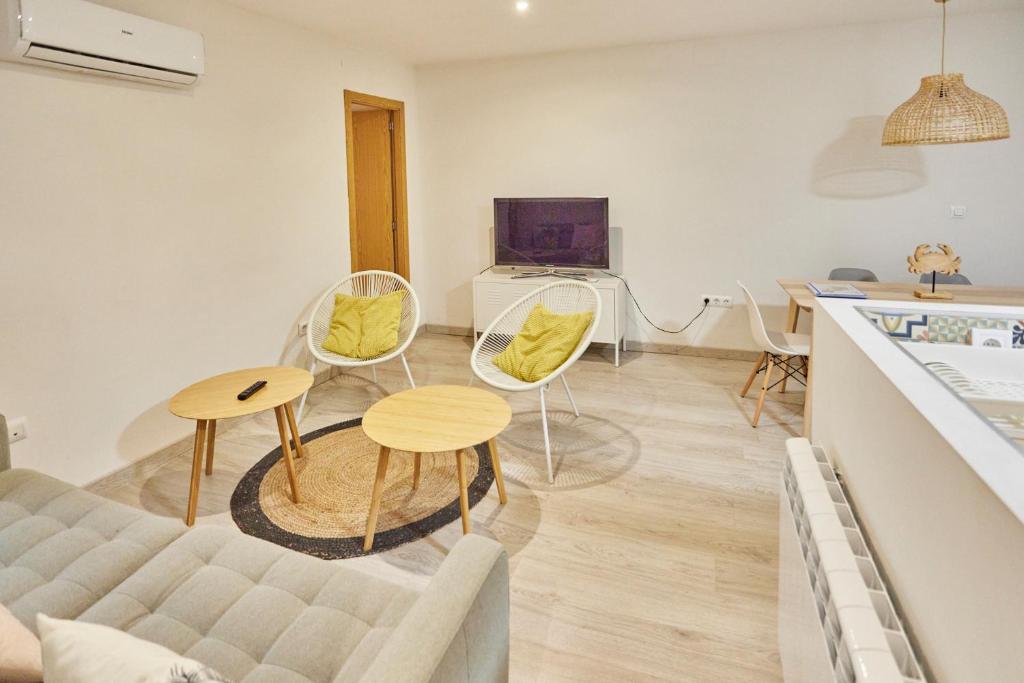 Posezení v ubytování Cuenca Homevibes