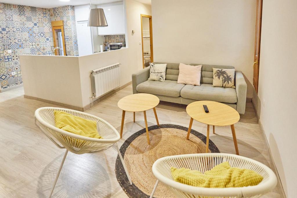 Posezení v ubytování Cuenca Homevibes