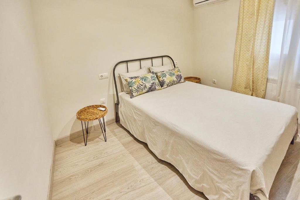 Postel nebo postele na pokoji v ubytování Cuenca Homevibes