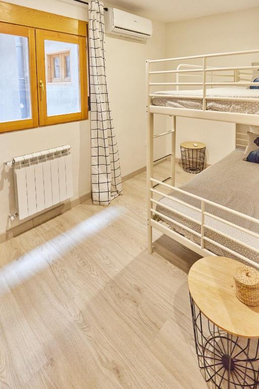 Postel nebo postele na pokoji v ubytování Cuenca Homevibes