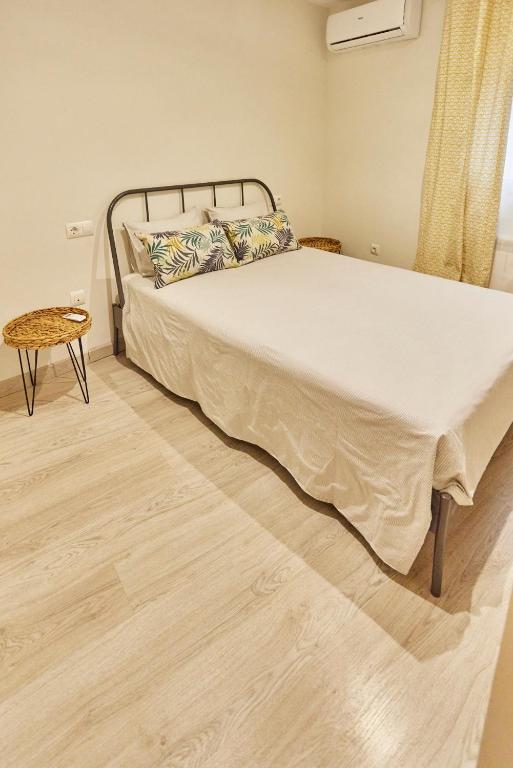Postel nebo postele na pokoji v ubytování Cuenca Homevibes