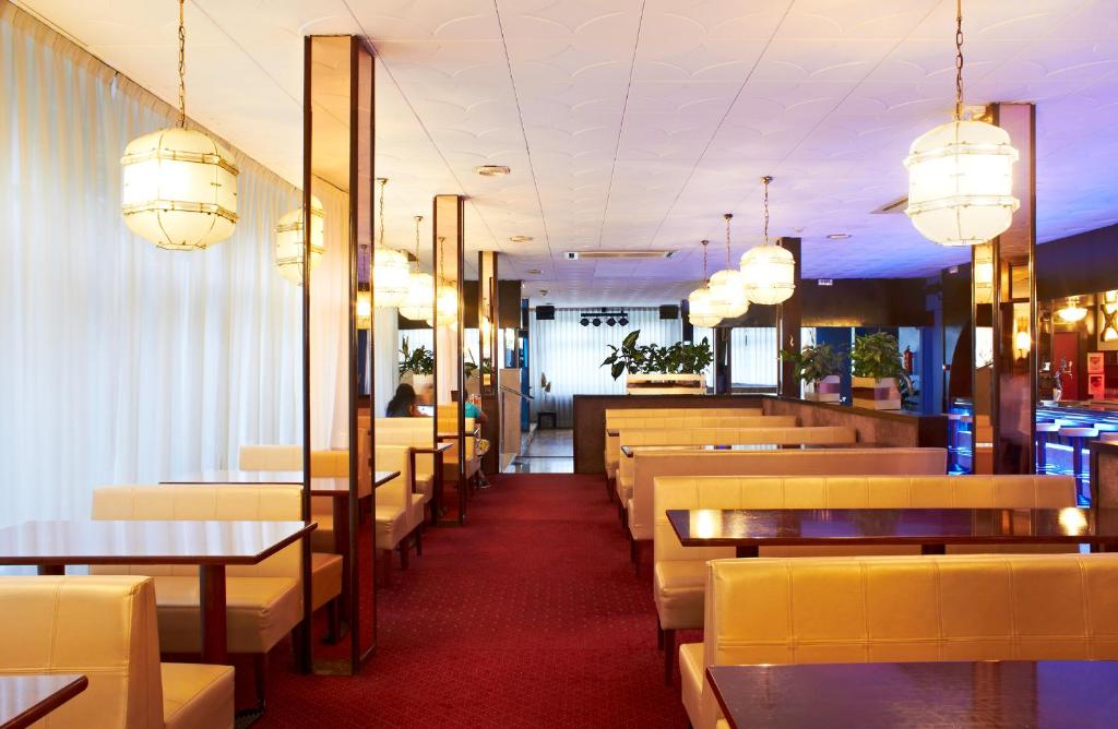 Restaurace v ubytování BLUESEA Copacabana