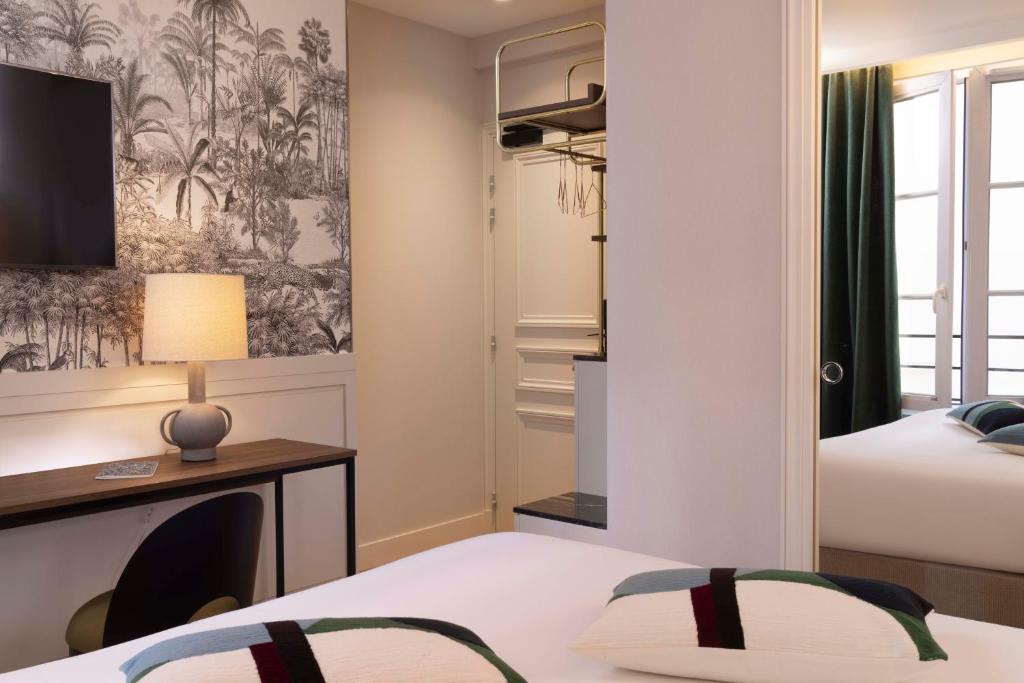 Hôtel La Canopée - Resim 18