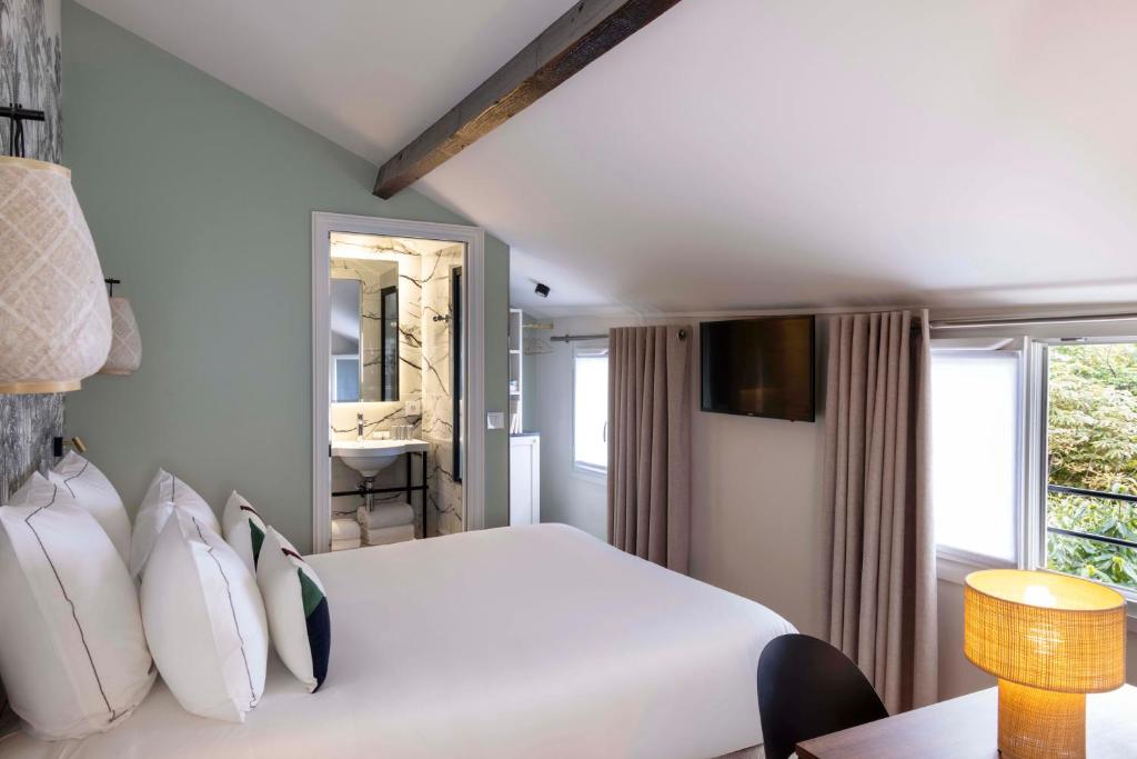 Hôtel La Canopée - Resim 19