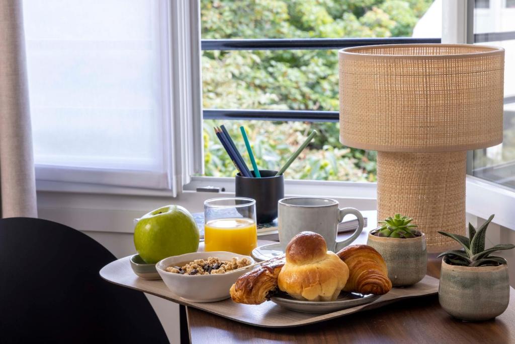 Hôtel La Canopée - Resim 22