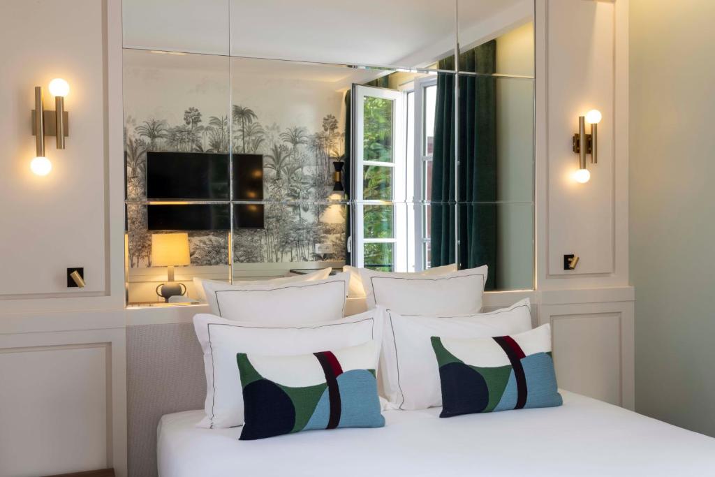 Hôtel La Canopée - Resim 43