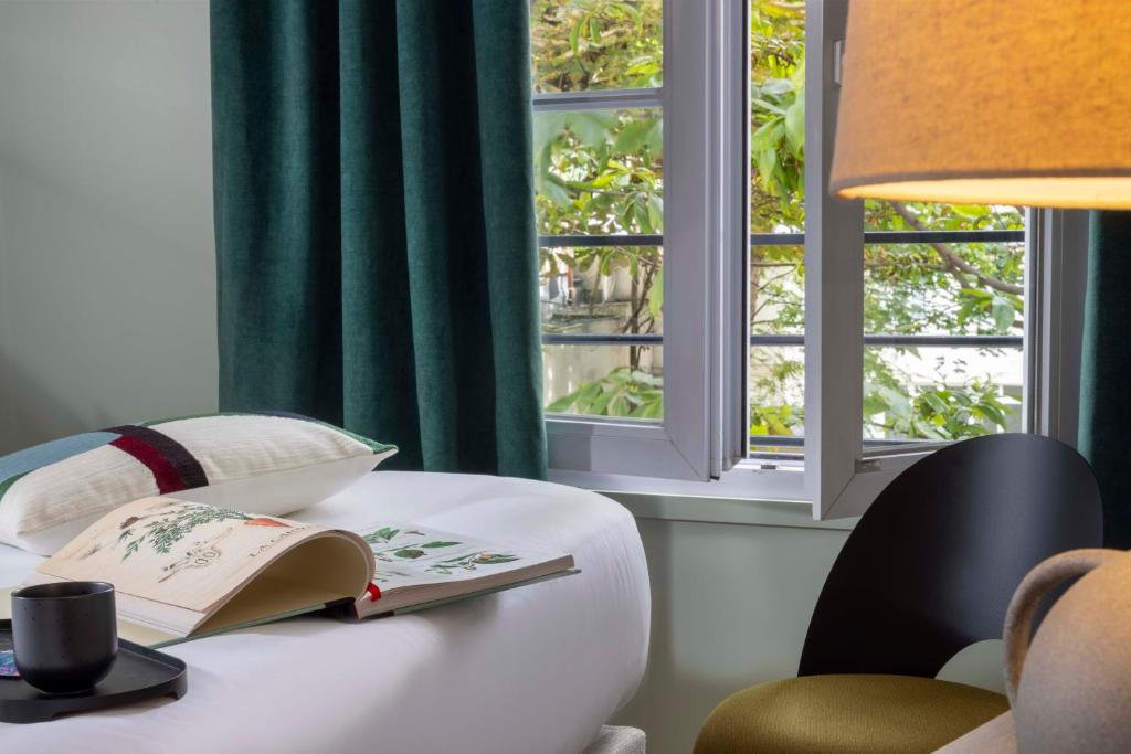 Hôtel La Canopée - Resim 33