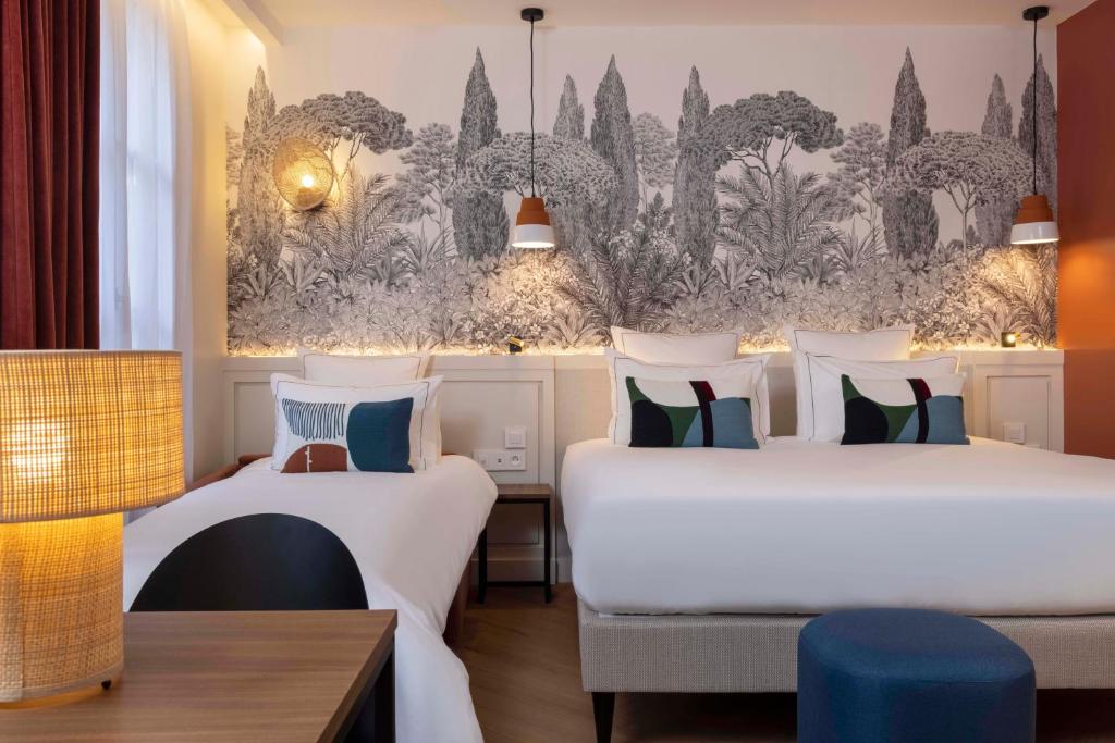 Hôtel La Canopée - Resim 44