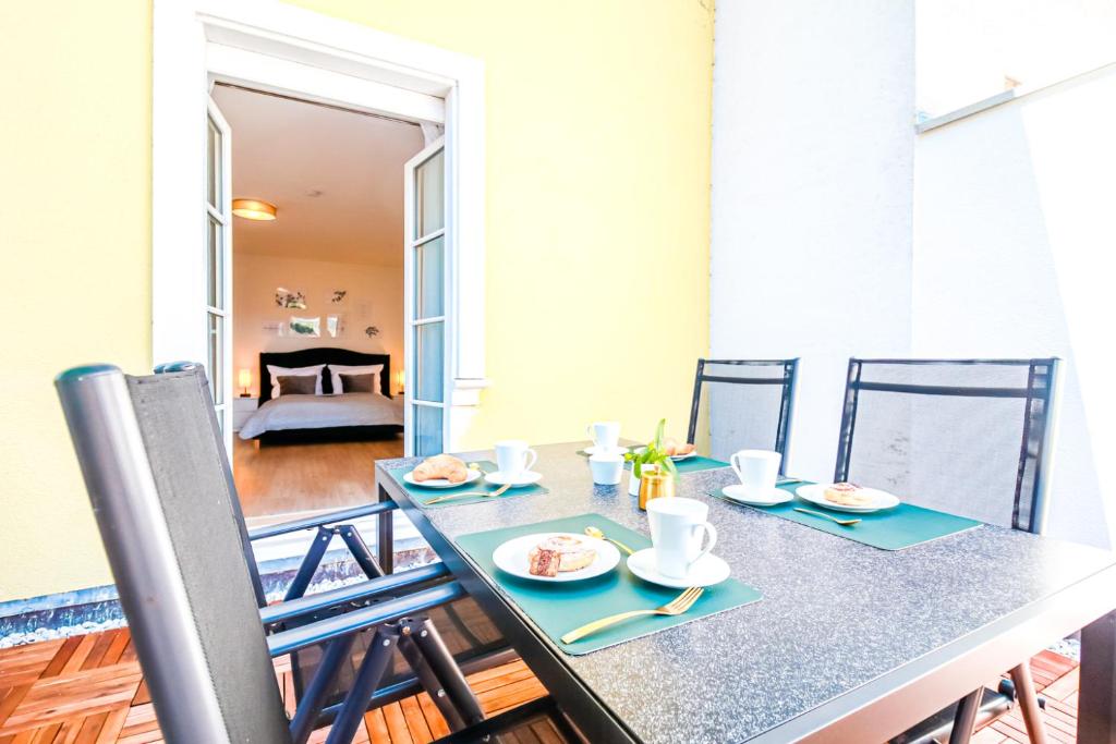 Löwe Apartment Grün Küssaberg am Rhein - 一卧室公寓