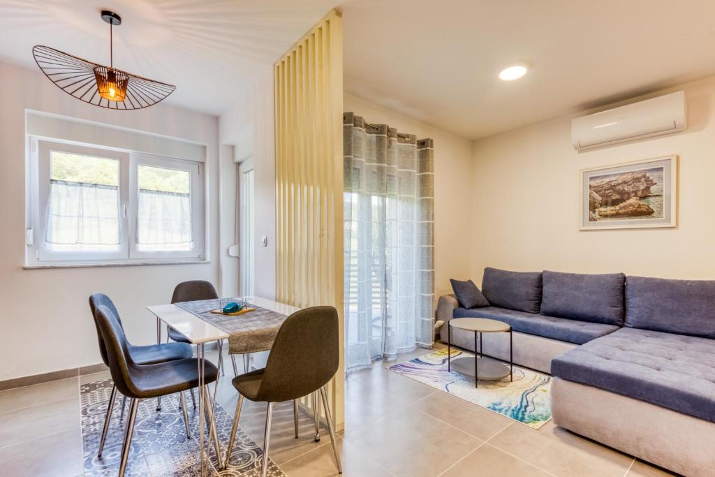 Posedenie v ubytovaní Apartmani Leptir