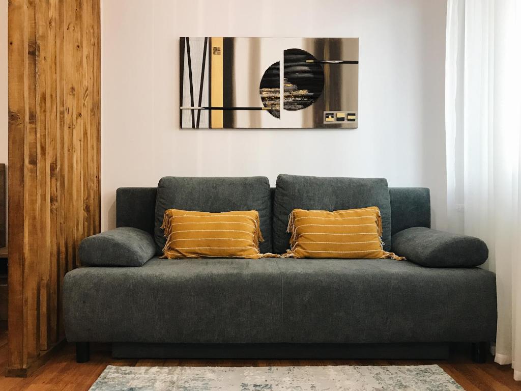 Over the City - One-Bedroom Apartment