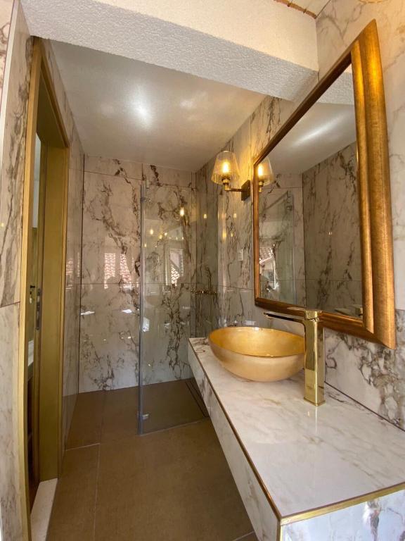 Kúpeľňa v ubytovaní Bed&Breakfast Andio