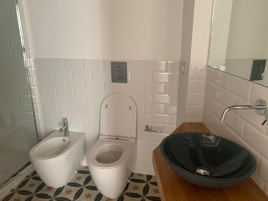 Łazienka w obiekcie Charme in centro - Tourist rental