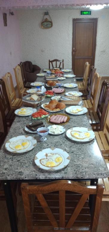 Menjar a l'hostal o pensió o a prop