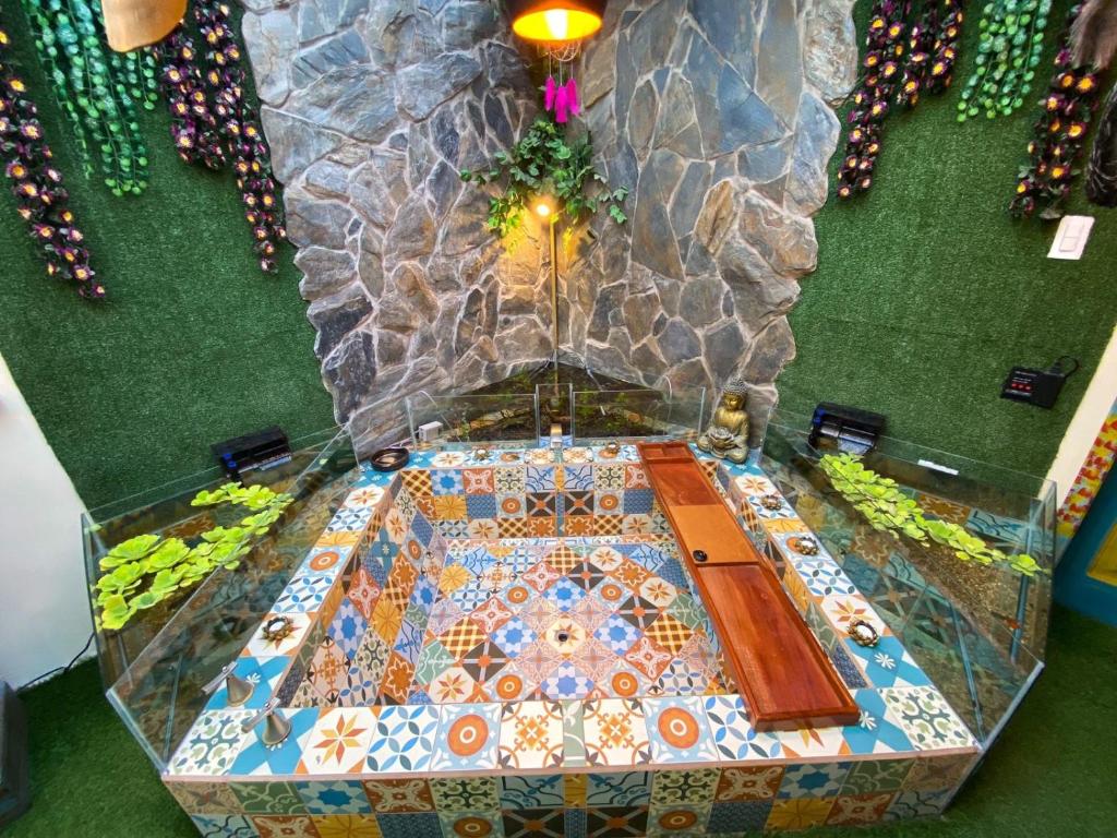 Fotografie z fotogalerie ubytování Cosmos Chill - Suite con jacuzzi y acuario v destinaci Ambato