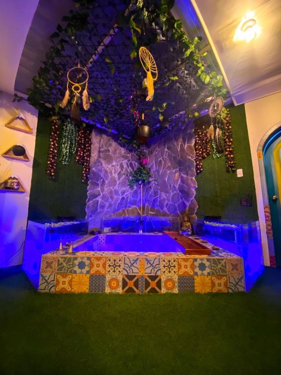 Fotografie z fotogalerie ubytování Cosmos Chill - Suite con jacuzzi y acuario v destinaci Ambato