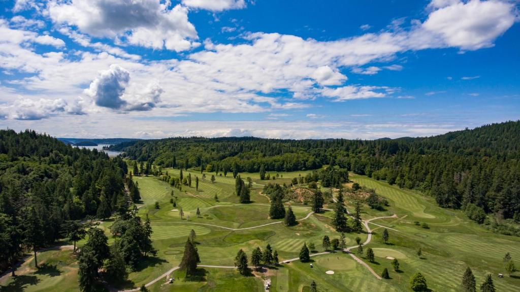 Naturlandschaft in der Nähe des Hotels