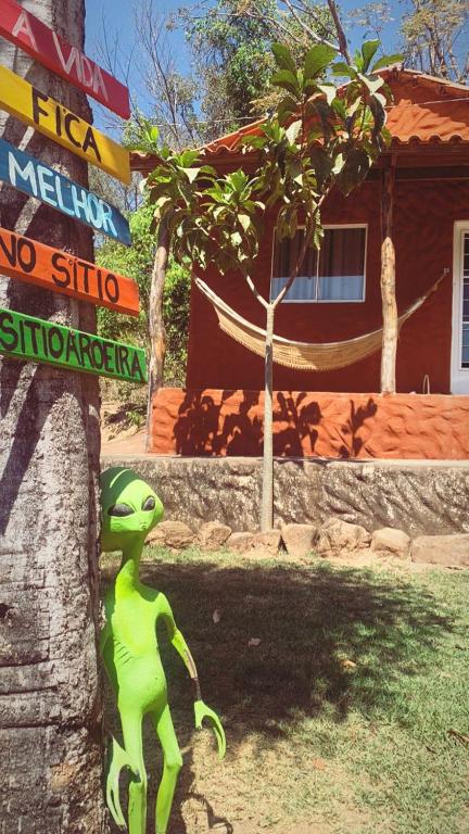 Foto sihtkohas São Jorge asuva majutusasutuse Sítio Aroeira Chalés galeriist