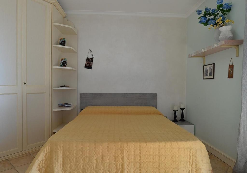 Łóżko lub łóżka w pokoju w obiekcie SUNSET HOUSE