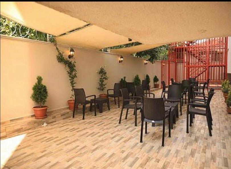 Restaurace v ubytování Moda Hotel