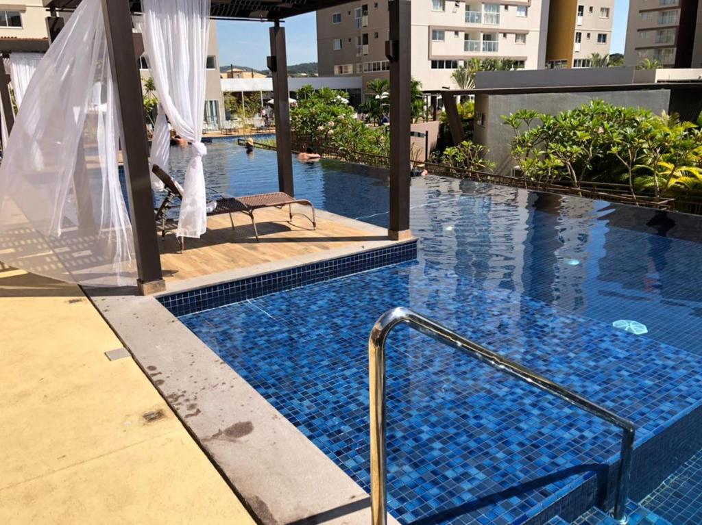 Bazén v ubytování Evian Thermas - Caldas Novas nebo v jeho okolí