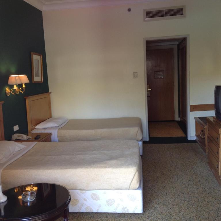 Posezení v ubytování Amarante Pyramids Hotel