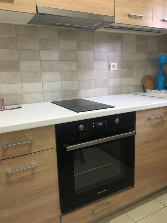 Kuchyň nebo kuchyňský kout v ubytování IOLI MINI HOME