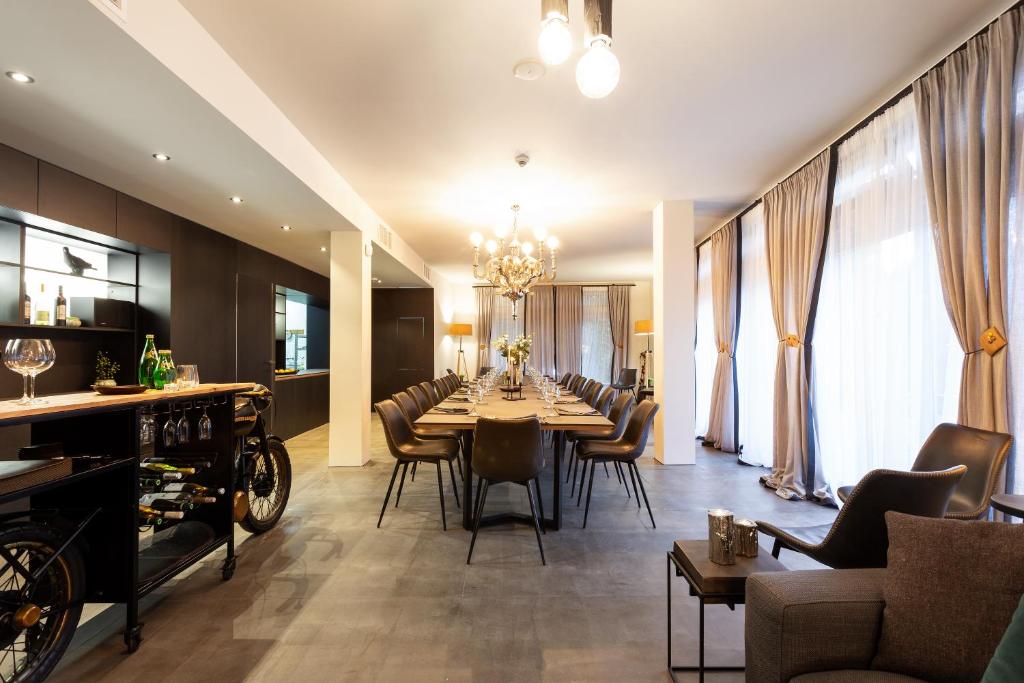 Posezení v ubytování Villa Sokol