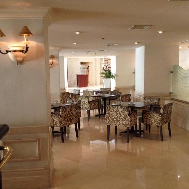 Posezení v ubytování Amarante Pyramids Hotel