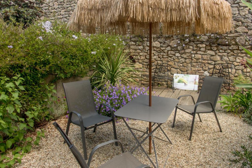Zahrada ubytování chambre d'hôte et gîte du jardin des corsaires
