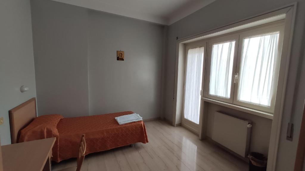 Postel nebo postele na pokoji v ubytování SAN JUAN DE RIBERA, Casa per Ferie