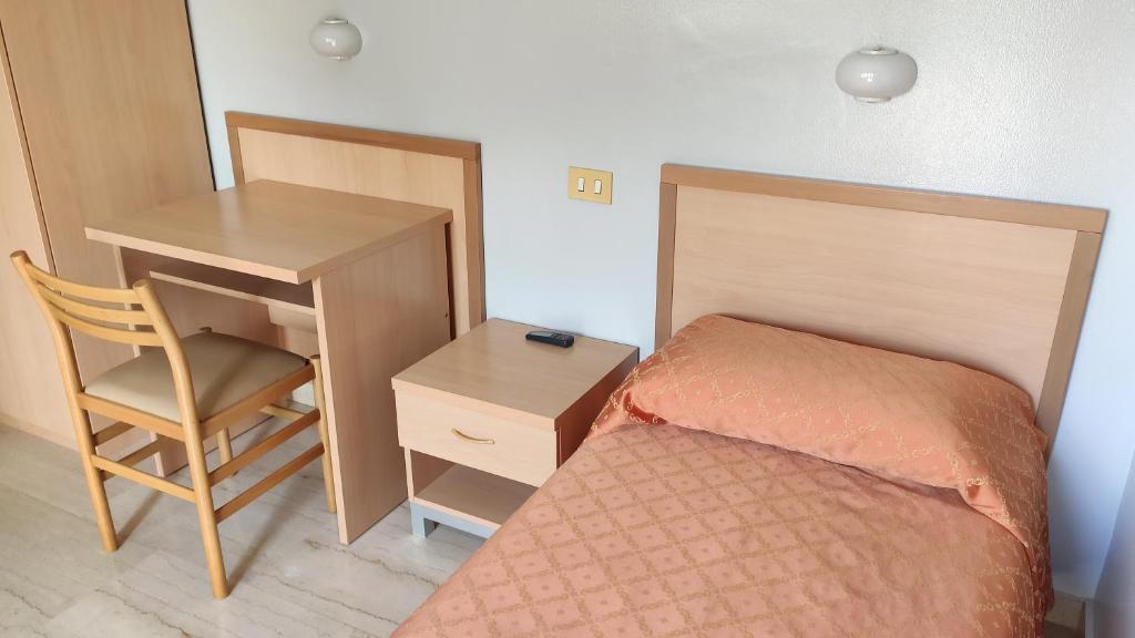 Postel nebo postele na pokoji v ubytování SAN JUAN DE RIBERA, Casa per Ferie