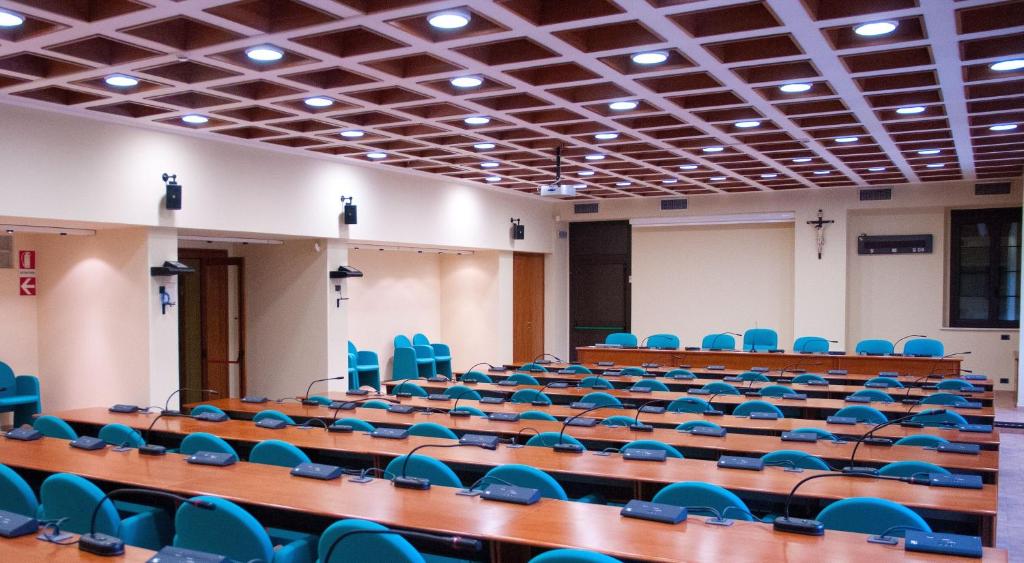 Konferenční prostory v ubytování Villa Lomellini