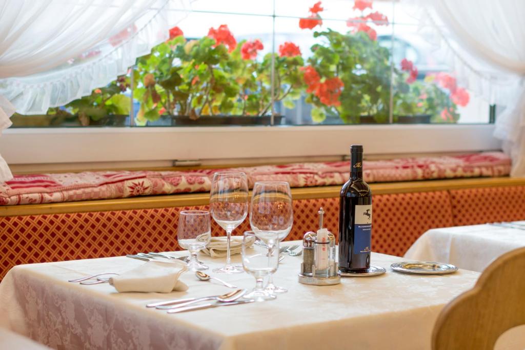 Nápoje v ubytování Hotel Ramon