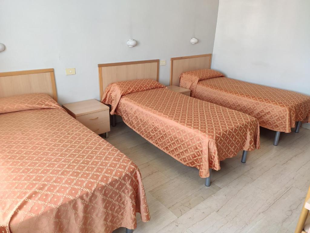 Postel nebo postele na pokoji v ubytování SAN JUAN DE RIBERA, Casa per Ferie