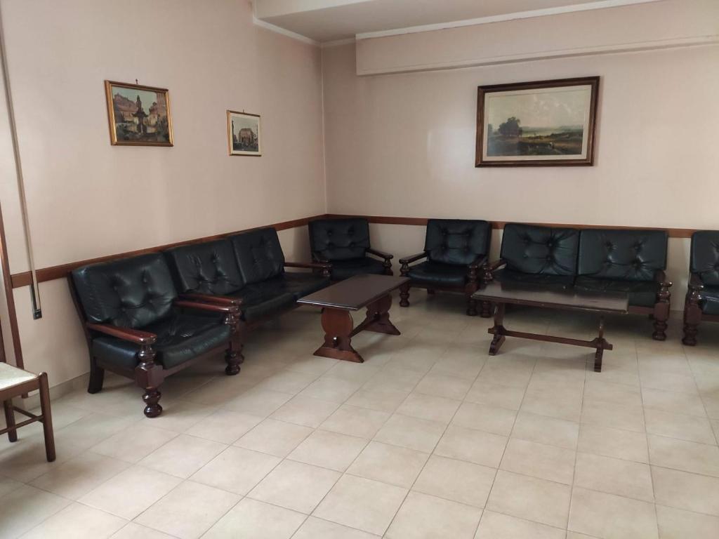 Posezení v ubytování SAN JUAN DE RIBERA, Casa per Ferie