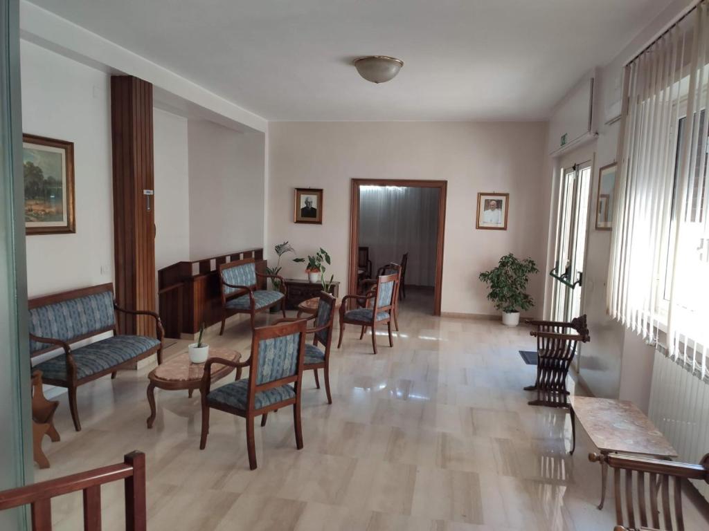 Posezení v ubytování SAN JUAN DE RIBERA, Casa per Ferie