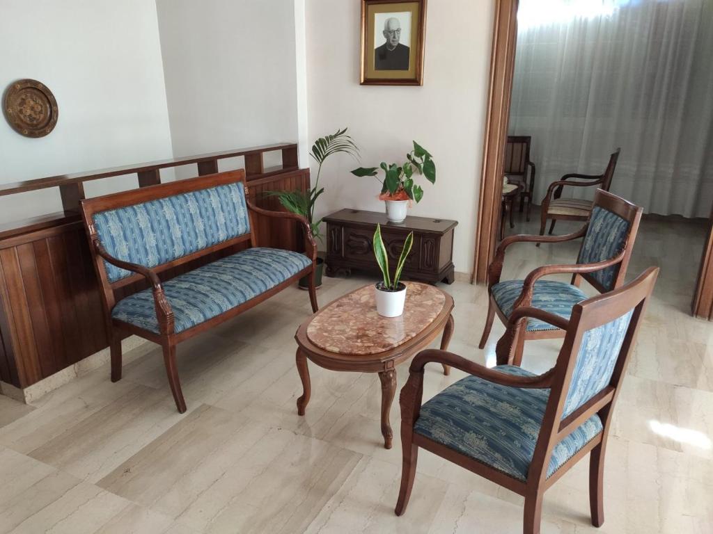 Posezení v ubytování SAN JUAN DE RIBERA, Casa per Ferie