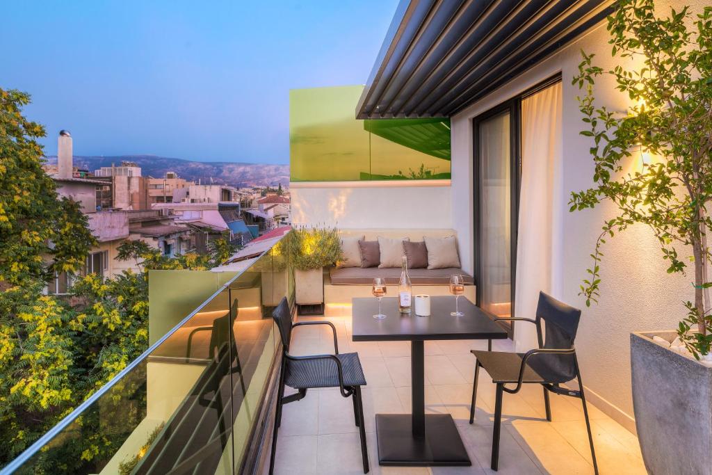 Posezení v ubytování Ivis 4 Boutique Hotel