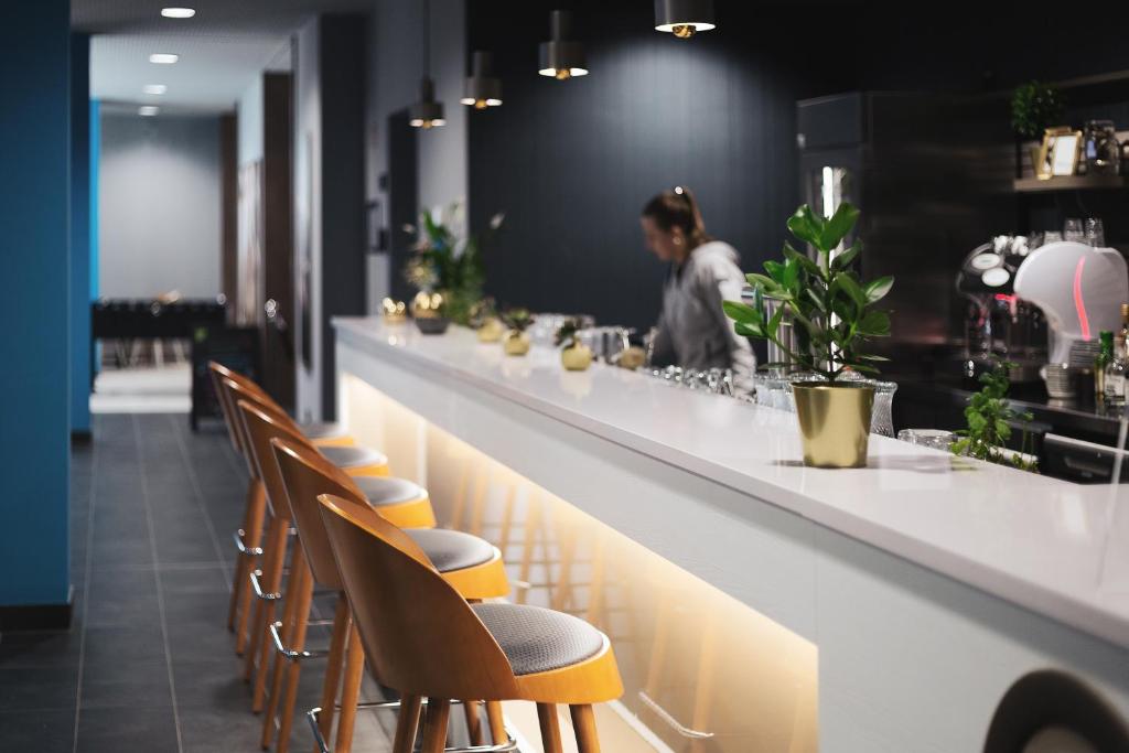 Holiday Inn - the niu, Brass Munich Olympiapark by IHG - Resim 20