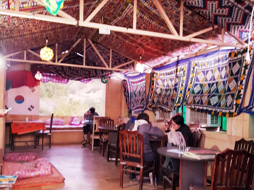 Restaurace v ubytování Hotel Fotiya jaisalmer