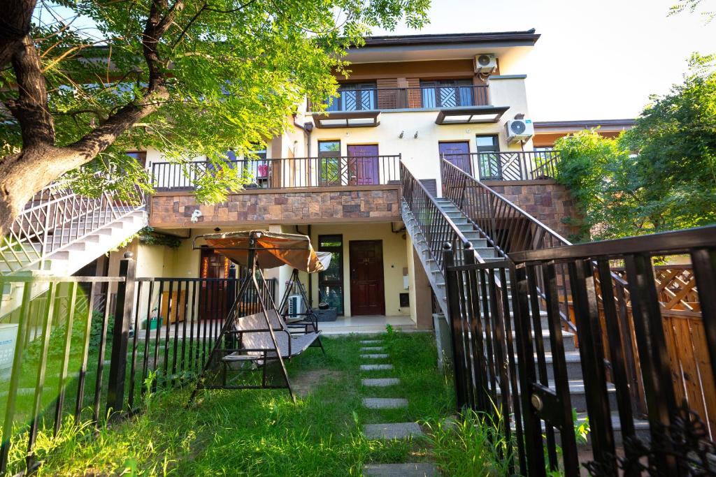 Zahrada ubytování Gubei Water Town Landscape Villa